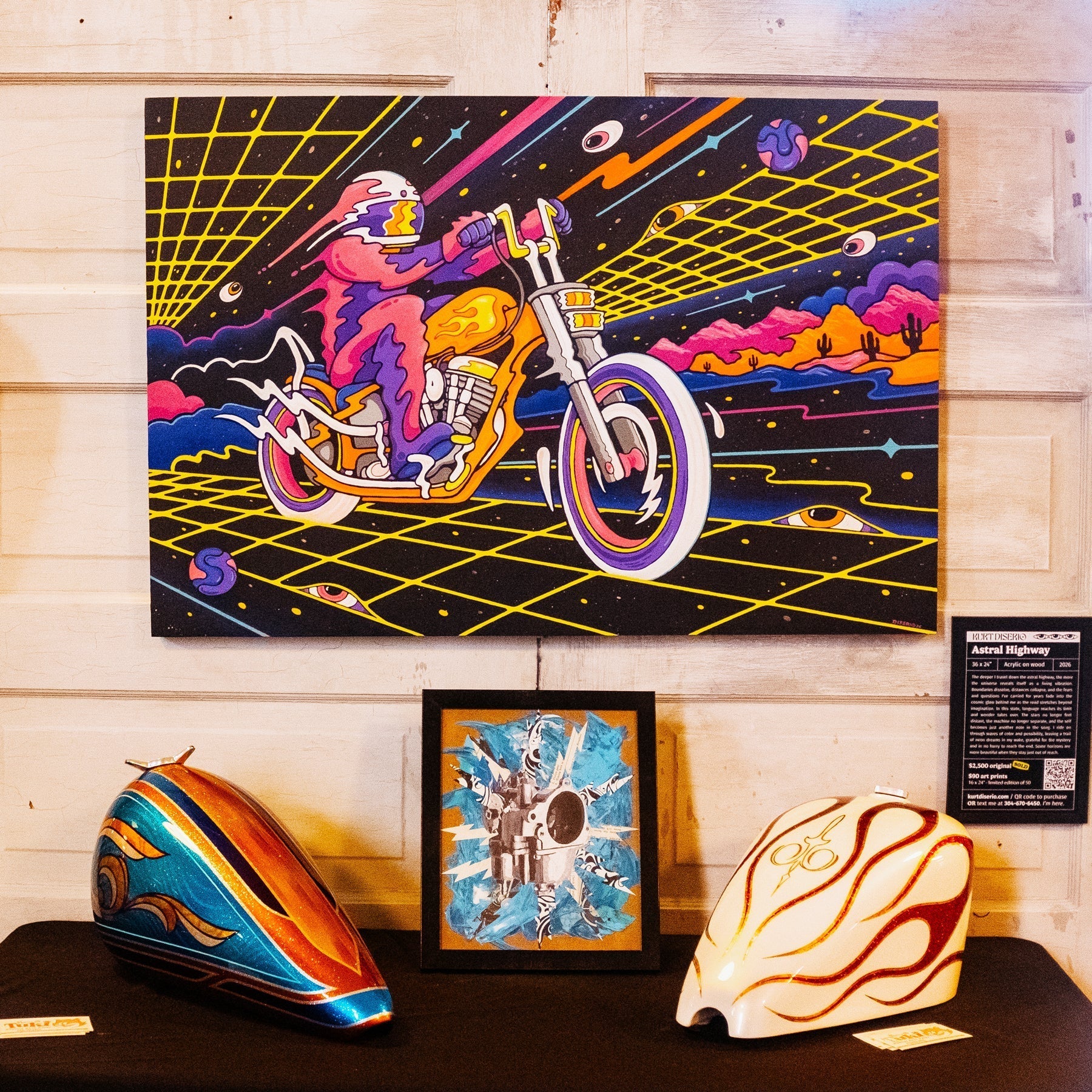アート・デザイン・音楽 American Racer / Stephen Wright Party at the Pen 2026 – Kurt Diserio