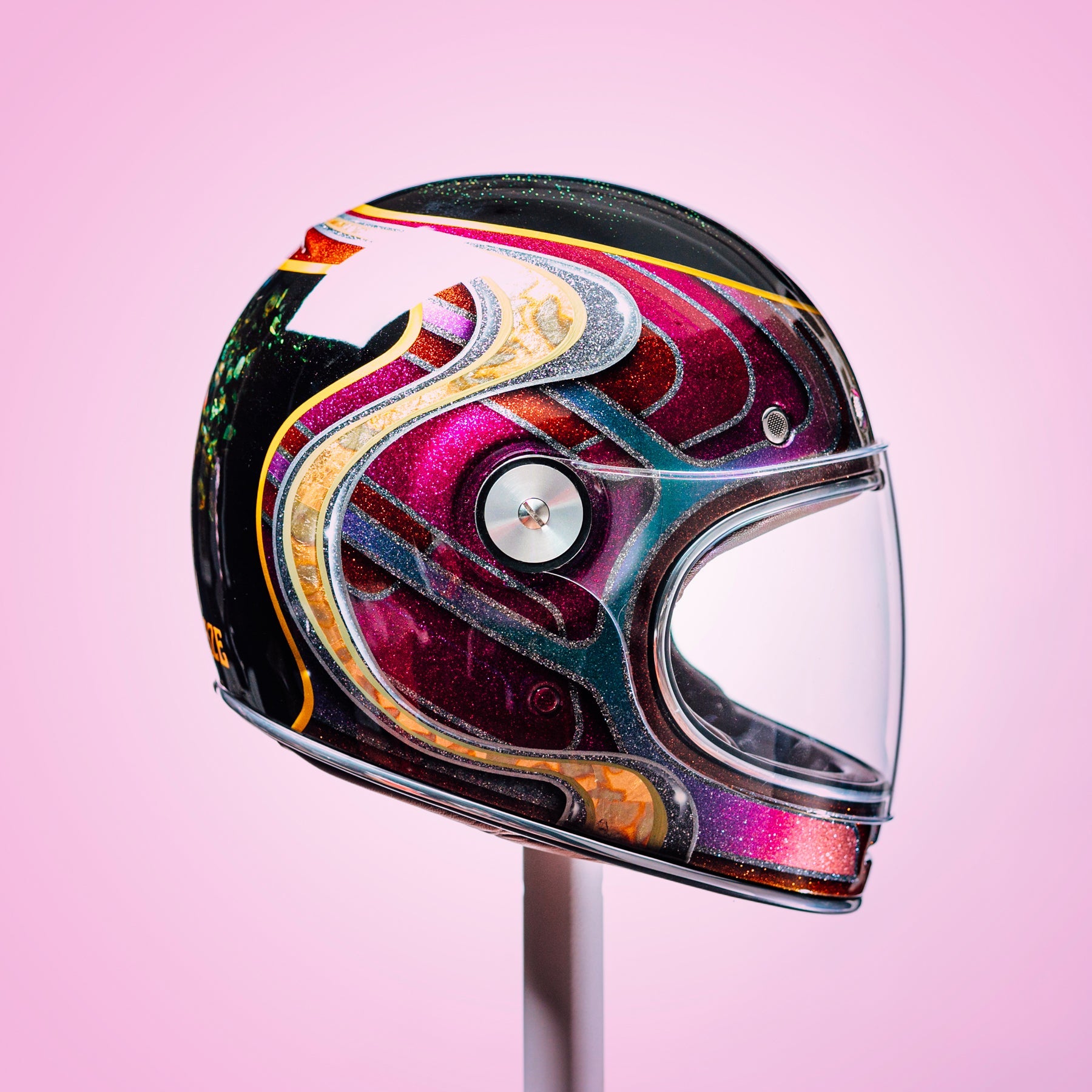colorful jacket motorcycle helmet art The Essence of Speed with Inktuitive's Moto Canvas 12x16 / Canvas Its the perfect inspiration for anyone with a passion for racing and the drive to win. Cool Vintage Motorbike Helmets" Art