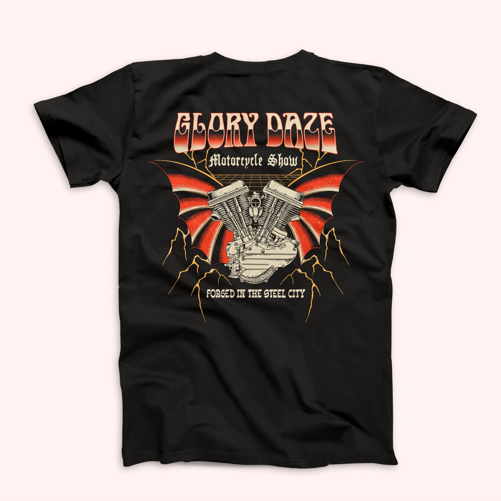 Glory Daze Panhead Tee – Kurt Diserio