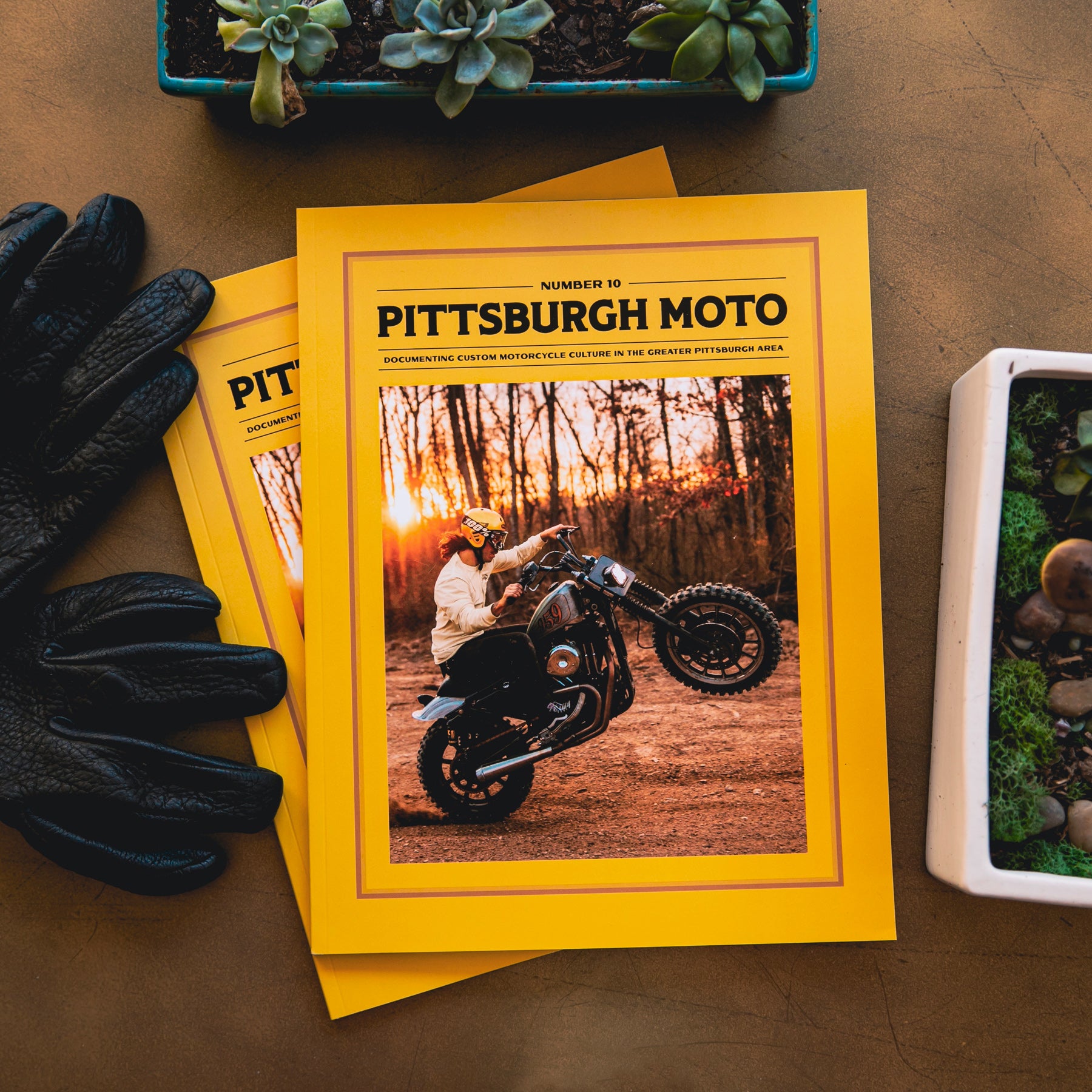 Pittsburgh Moto Issue 10