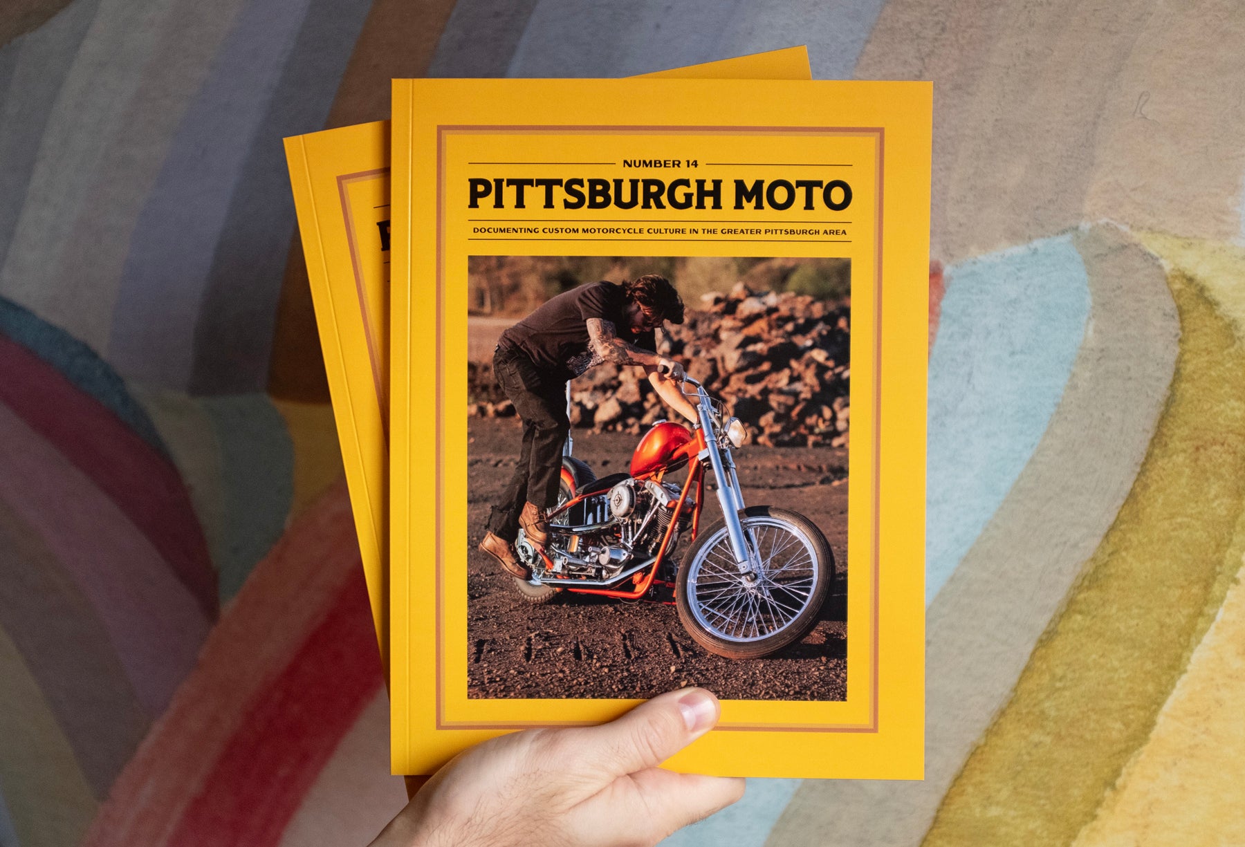 Pittsburgh Moto Issue 14