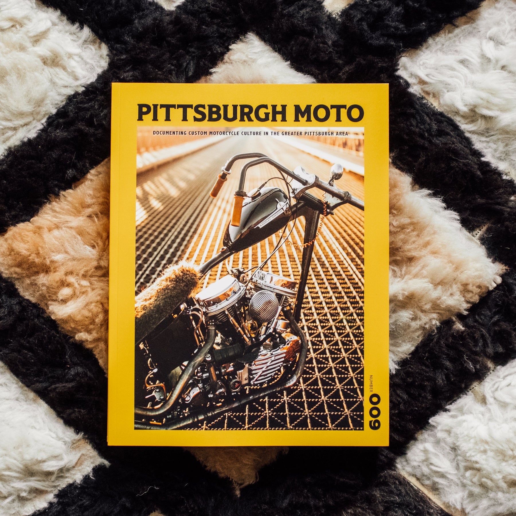Pittsburgh Moto Issue 009