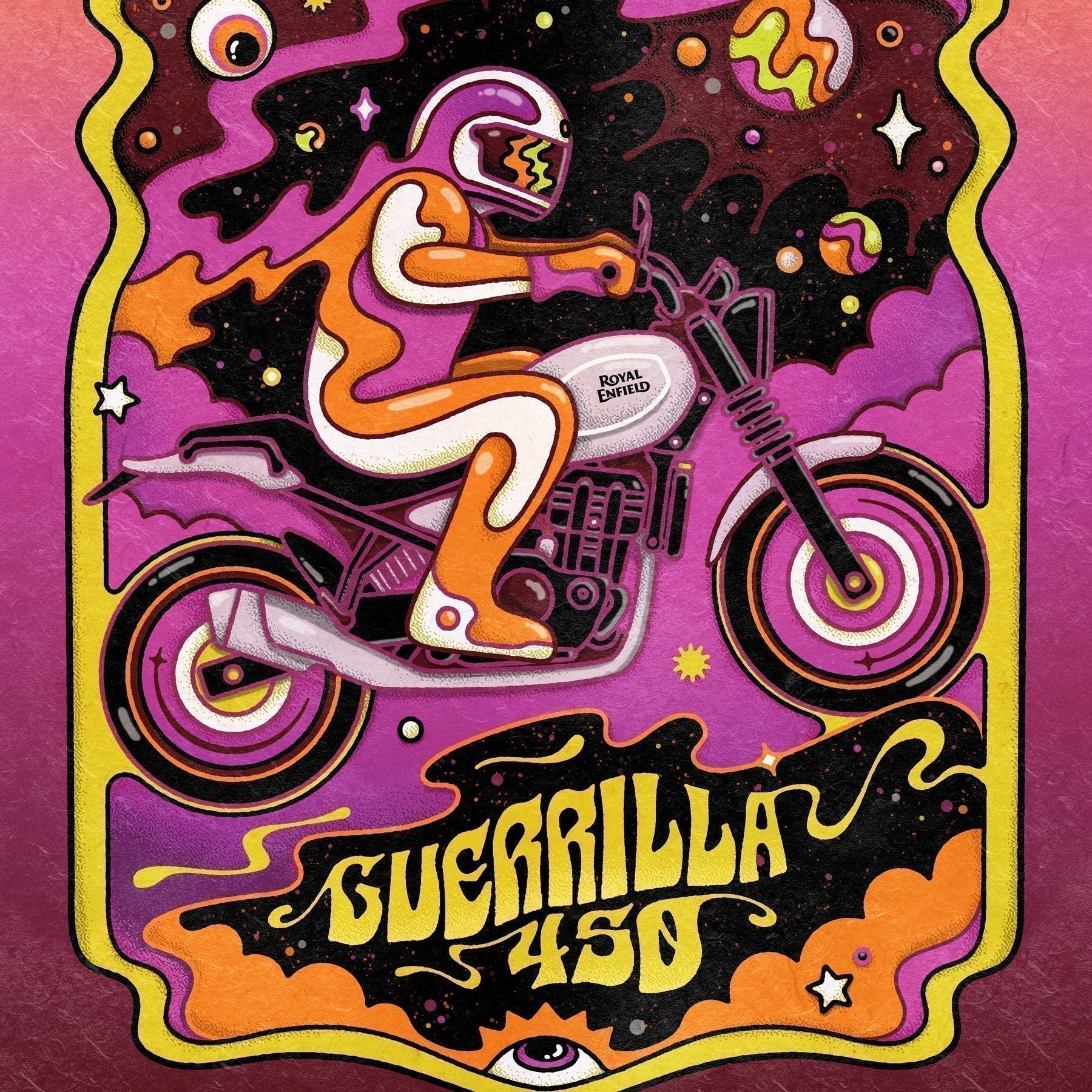 Royal Enfield Guerrilla 450