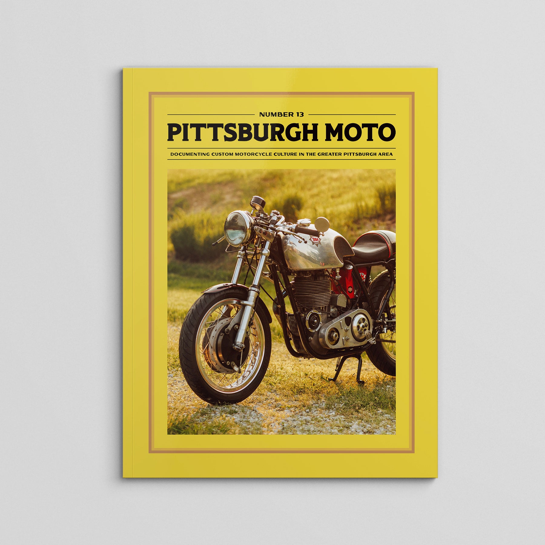 Pittsburgh Moto - Number 13 – Kurt Diserio