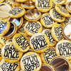 Glory Daze Button