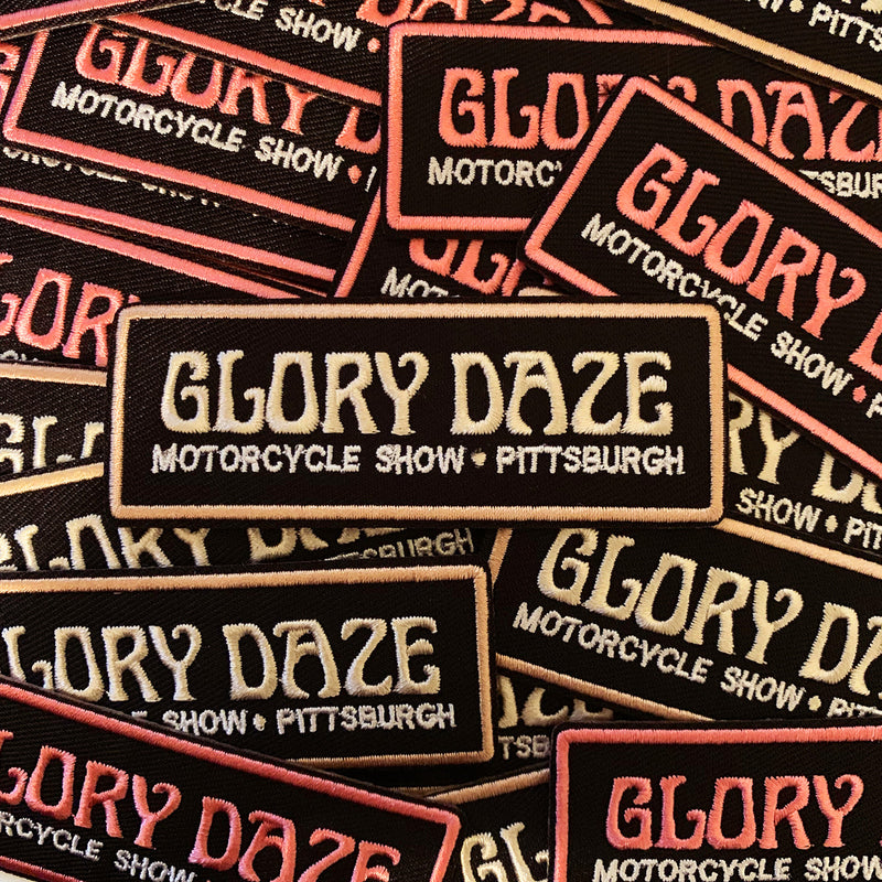 Glory Daze Iron-On Patch