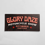 Glory Daze Pittsburgh Sticker