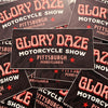 Glory Daze Pittsburgh Sticker