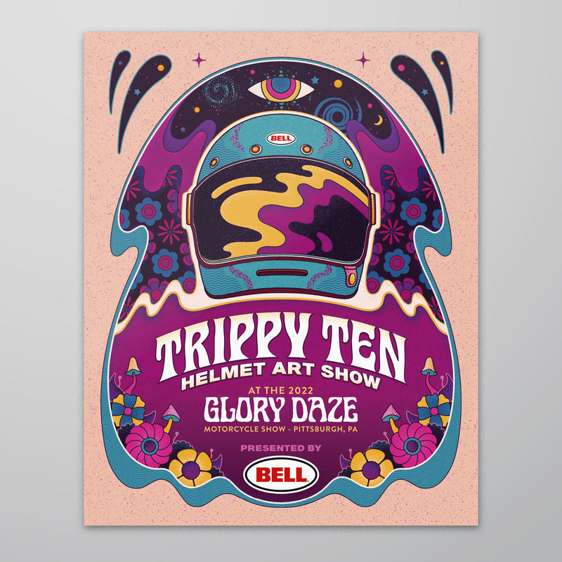 Trippy Ten 2022 Sticker