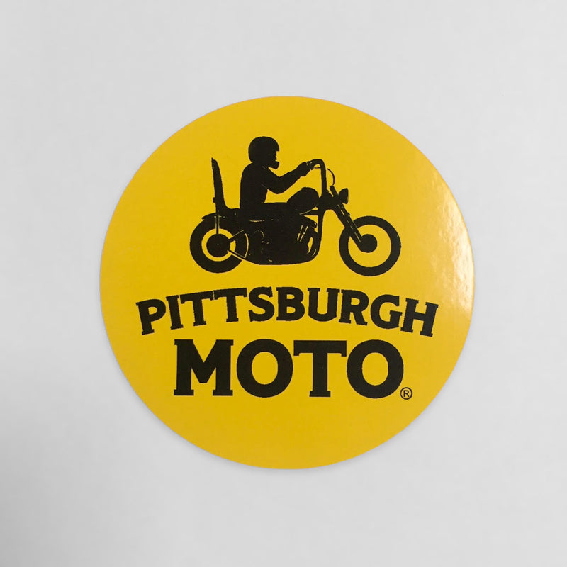 Pittsburgh Moto Ride Sticker