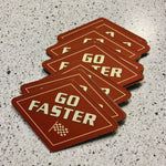 Go Faster Sticker