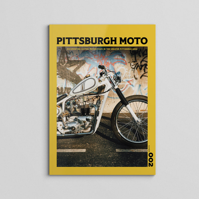 Pittsburgh Moto - Number 002
