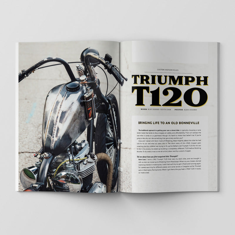 Pittsburgh Moto - Number 004