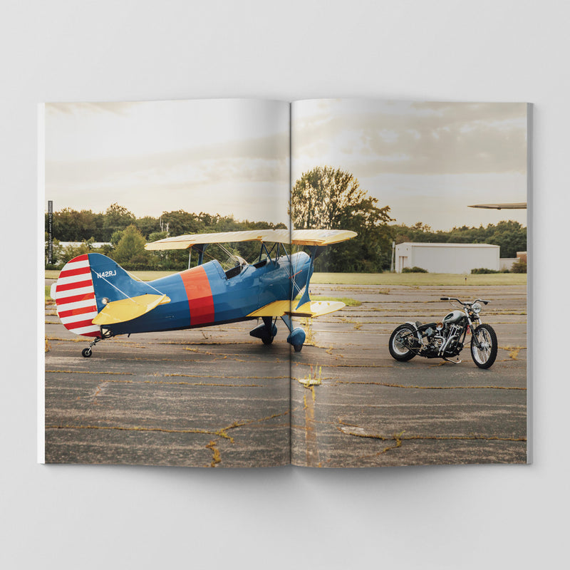Pittsburgh Moto - Number 004