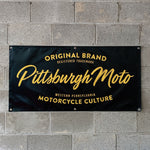 Pittsburgh Moto Original Brand 4x2 Banner