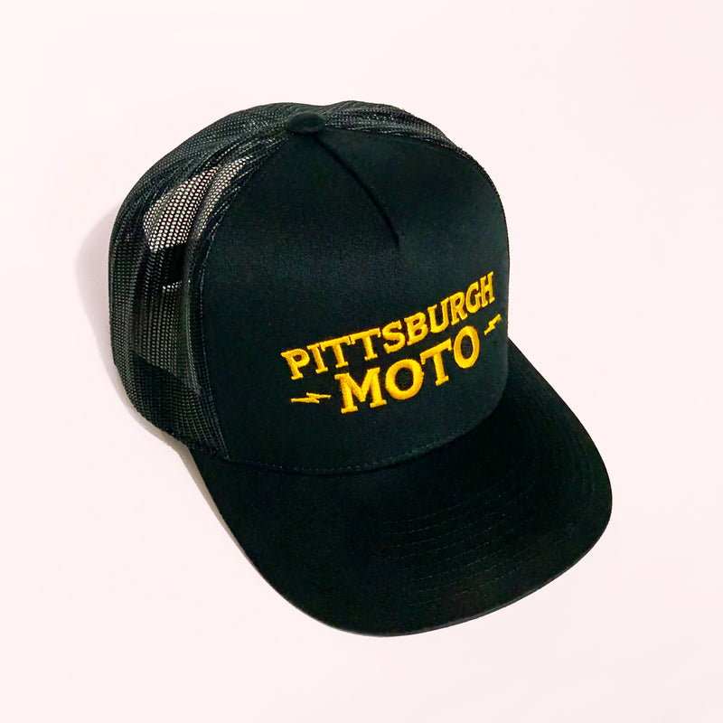 Pittsburgh Moto Snapback Hat