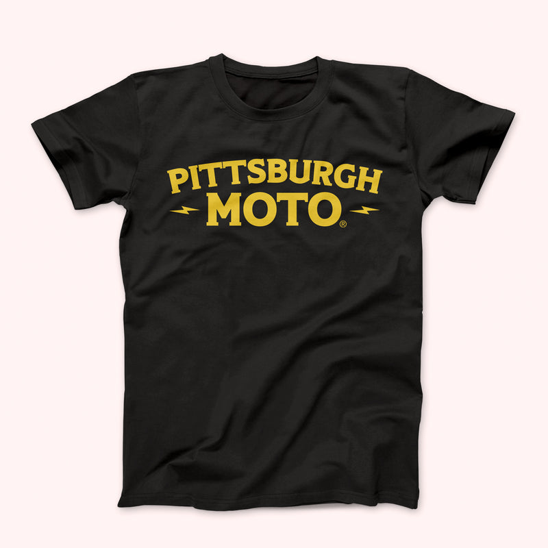 Pittsburgh Moto Logo Tee